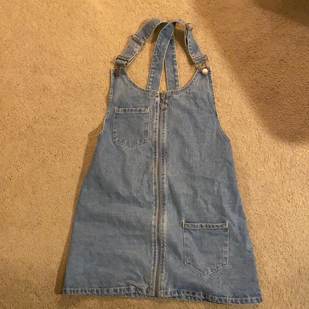 Denim skirt overall from Forever 21 - Size Small